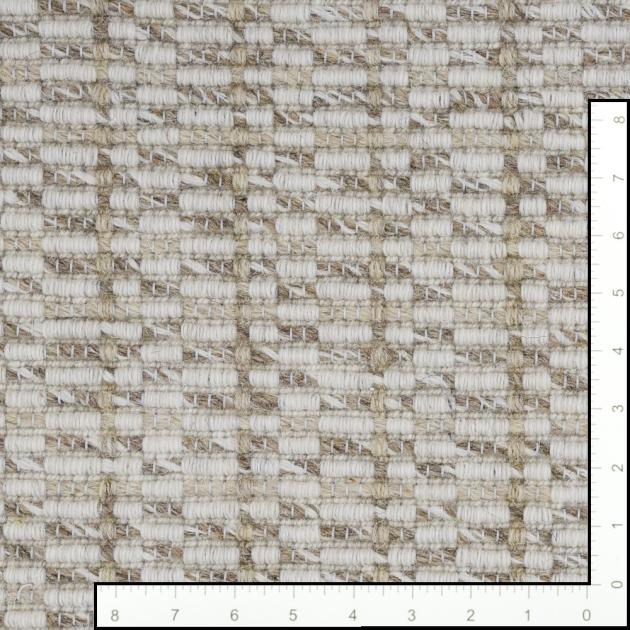 Elation Cream Custom Area Rug