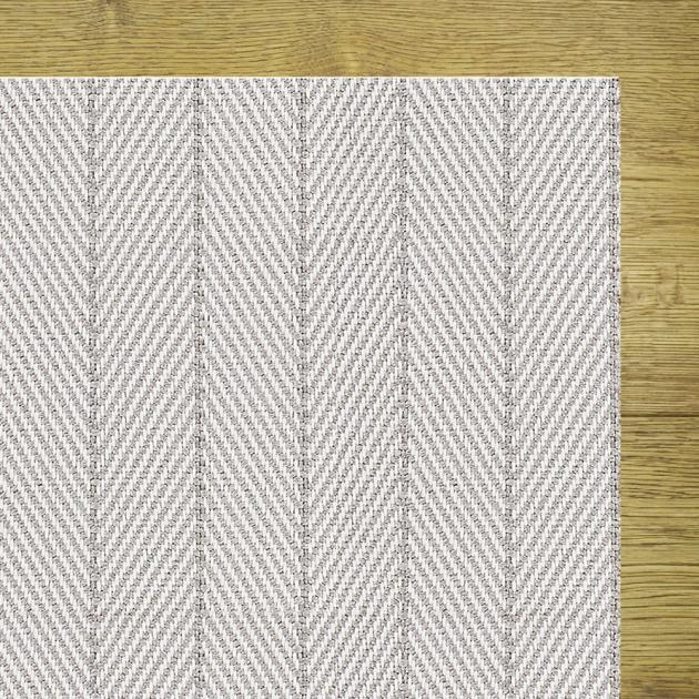 Compass Grey Custom Area Rug