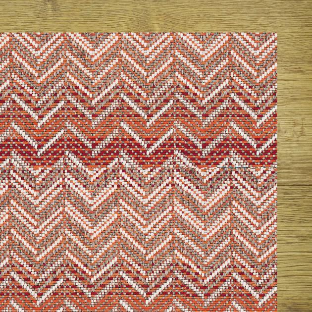Dawn Red Custom Area Rug