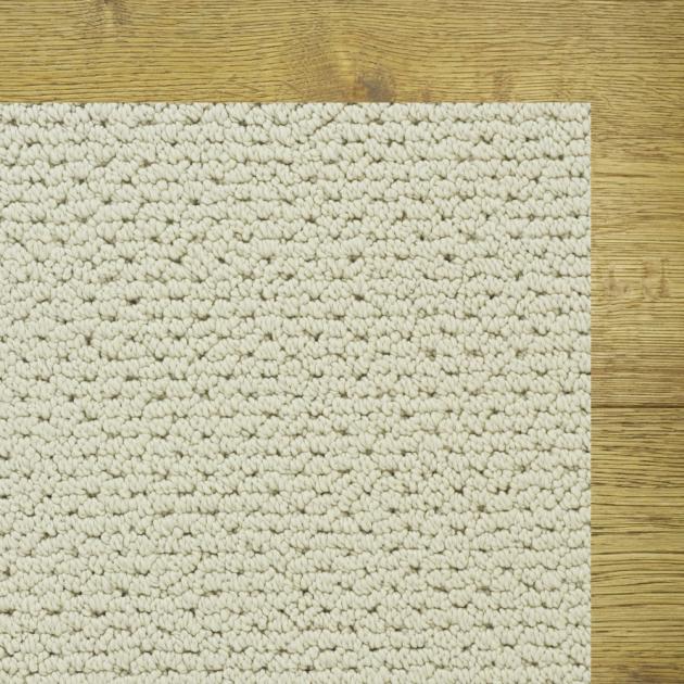 Harmony Aged White Custom Area Rug
