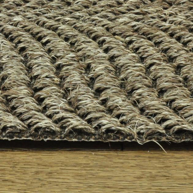 Ledge Sea Silver Custom Area Rug