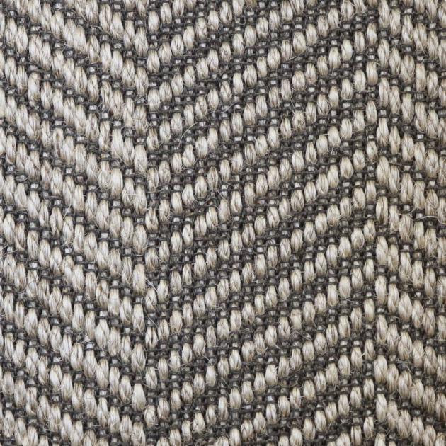 Fresco Birch Pepper Custom Area Rug