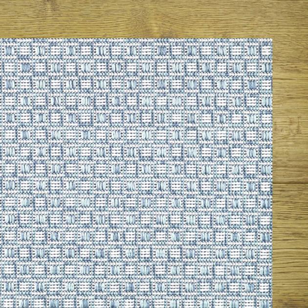 Interlude Sky Blue Custom Area Rug
