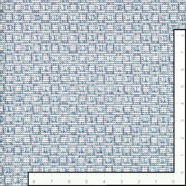 Interlude Sky Blue Custom Area Rug