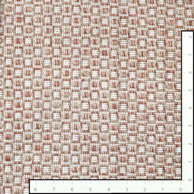 Interlude Terra Cotta Custom Area Rug