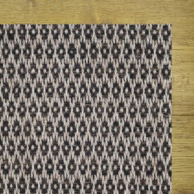 Linden Silver Glaze Custom Area Rug
