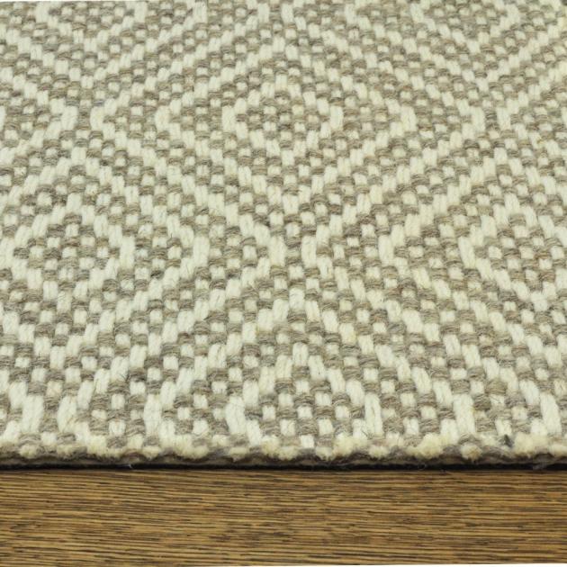 Cypher Mocha Custom Area Rug