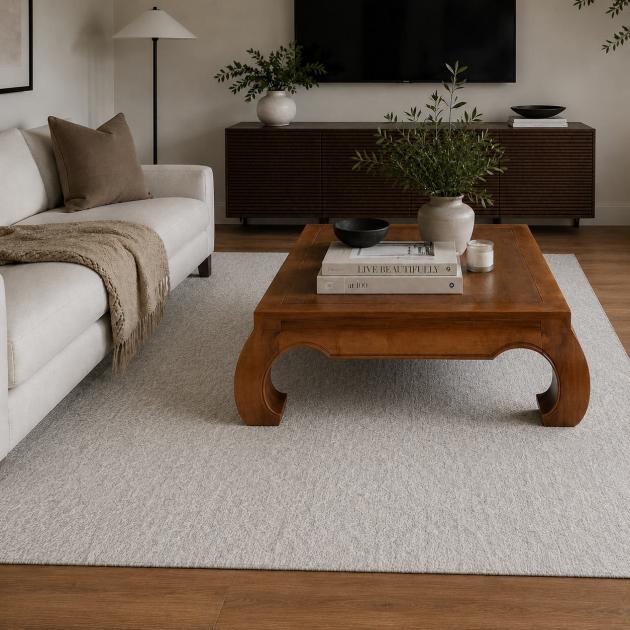 Orchard Seafoam Custom Area Rug