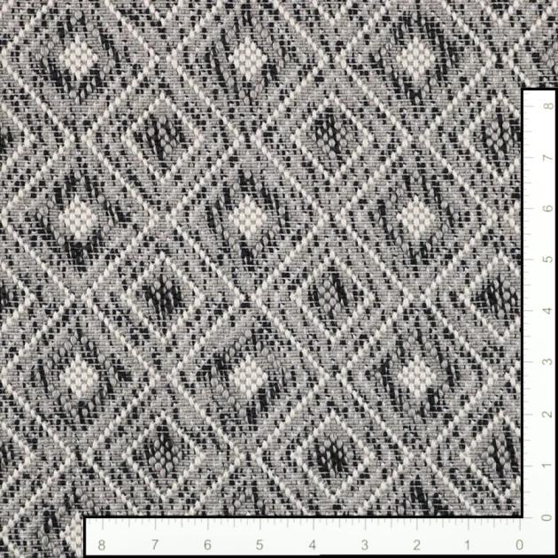 Peak Mars Black Custom Area Rug