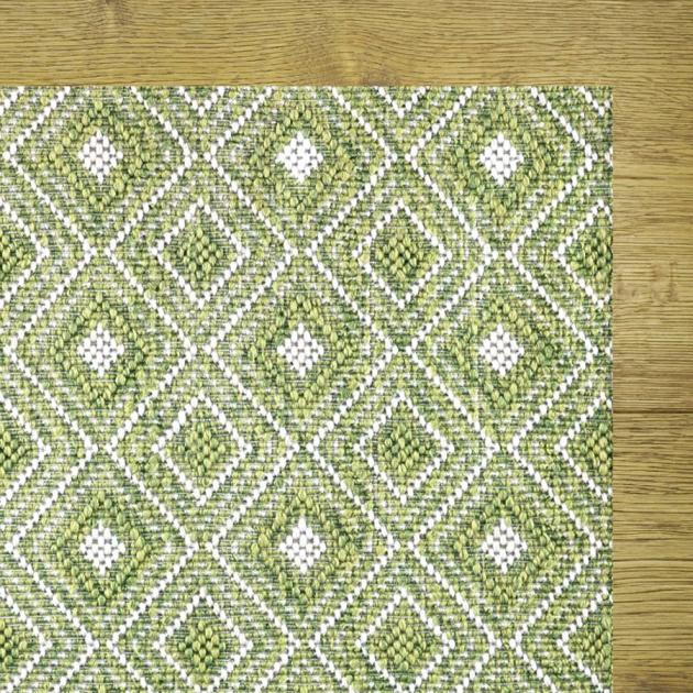 Peak Sap Green Custom Area Rug