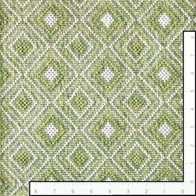 Peak Sap Green Custom Area Rug