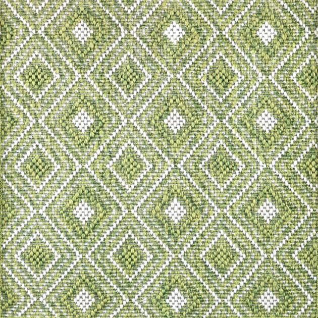 Peak Sap Green Custom Area Rug