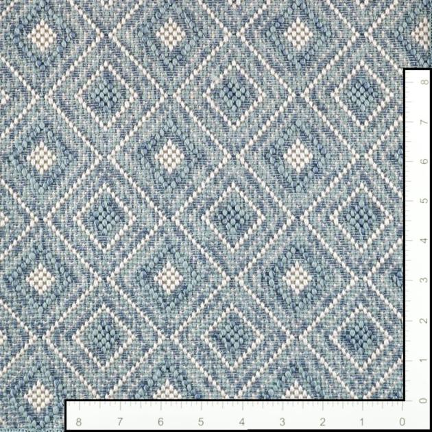 Peak Sky Blue Custom Area Rug