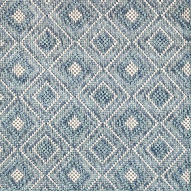Peak Sky Blue Custom Area Rug