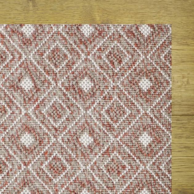Peak Terra Cotta Custom Area Rug
