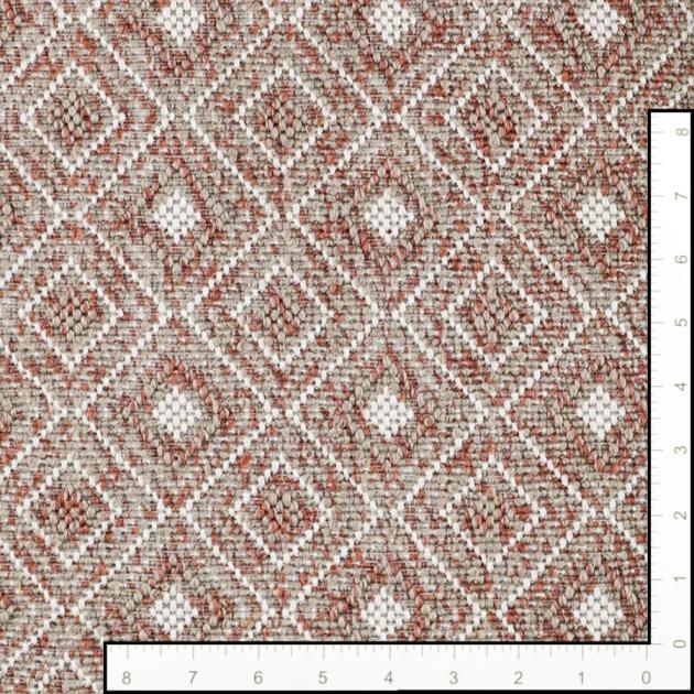Peak Terra Cotta Custom Area Rug