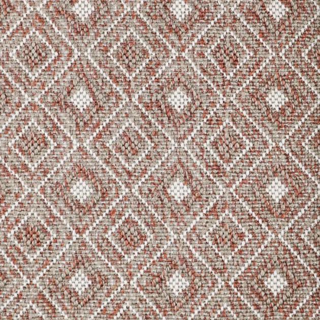 Peak Terra Cotta Custom Area Rug