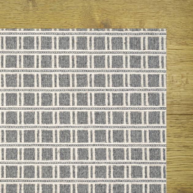 Palisade Dark Grey Custom Area Rug