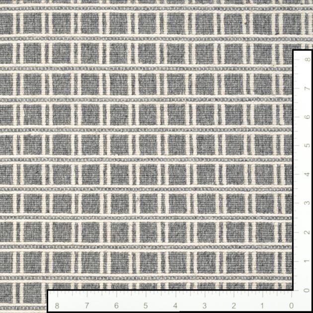 Palisade Dark Grey Custom Area Rug