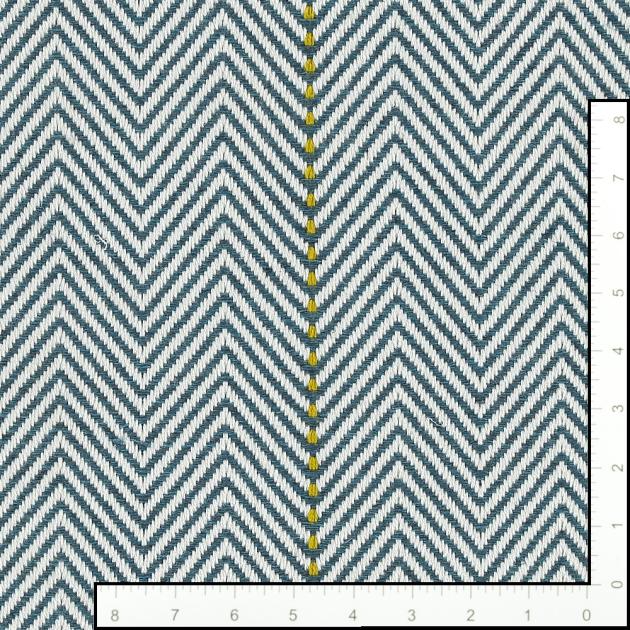 Quantum Blue Custom Area Rug