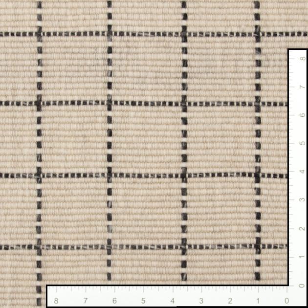 Quill Black Sand Custom Area Rug