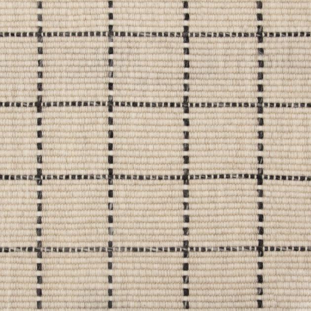 Quill Black Sand Custom Area Rug