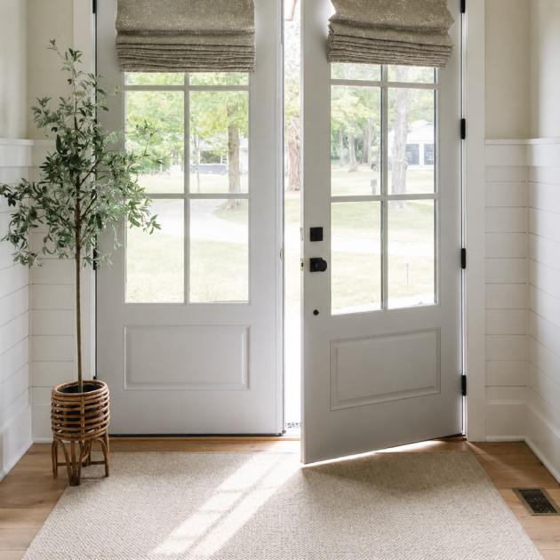 Zircon Yucatan Sand Custom Area Rug