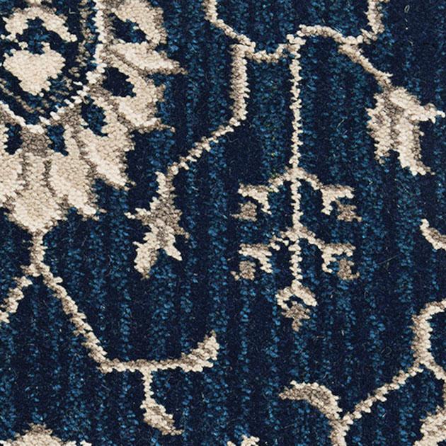 Wildwood Royal Blue Custom Area Rug
