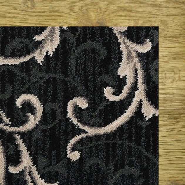 Westwood Ebony Sky Custom Area Rug
