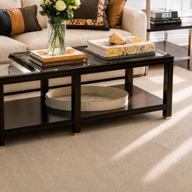 Abundance Putty Custom Area Rug
