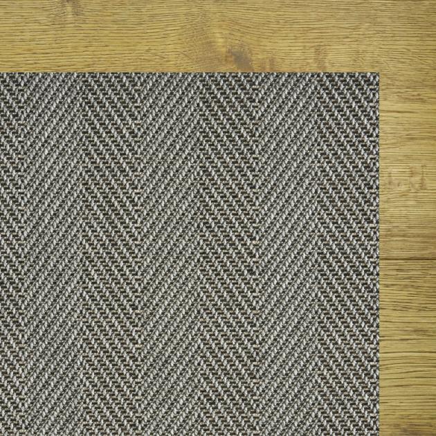 Mountain Ridge Gunmetal Custom Area Rug
