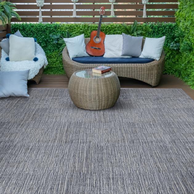 Satori Winter White Custom Area Rug
