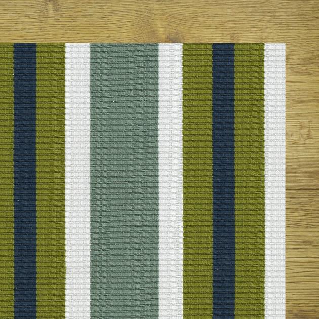 Solstice Green Custom Area Rug
