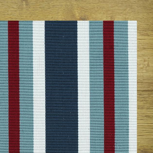 Solstice Navy Custom Area Rug