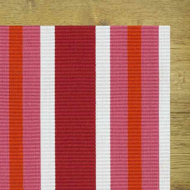 Solstice Pink Custom Area Rug