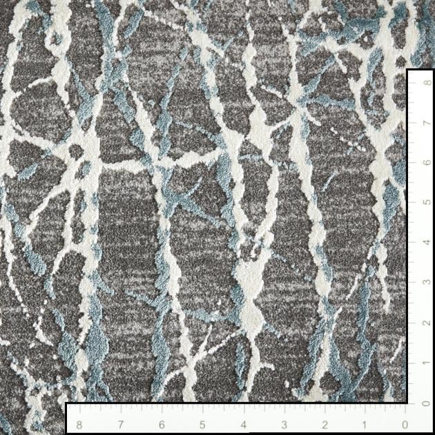 Wavelength Spa Custom Area Rug