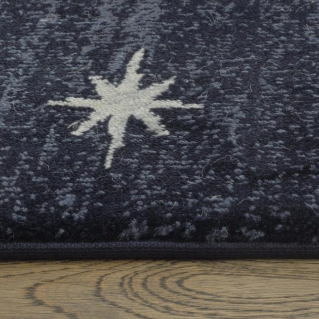 Luminary Nautical Blue Custom Area Rug