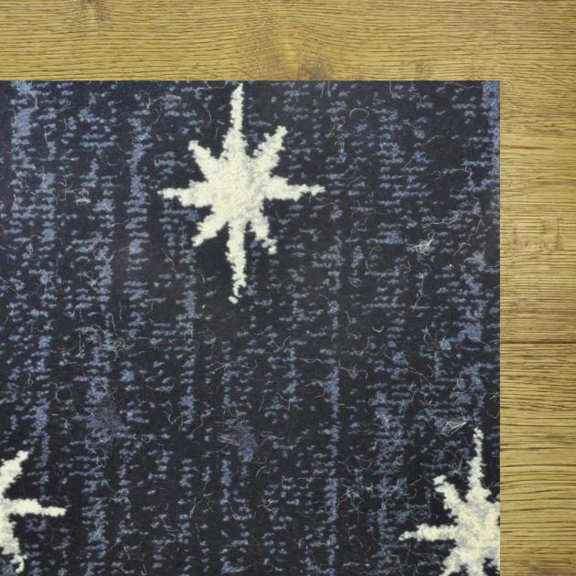 Luminary Nautical Blue Custom Area Rug