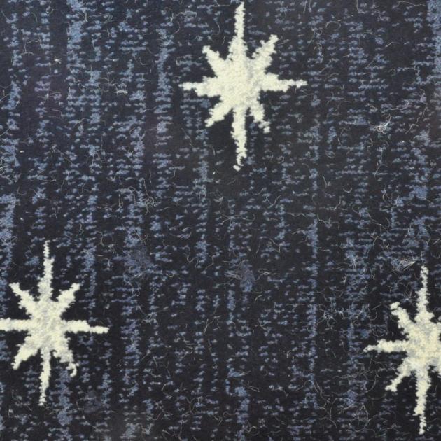 Luminary Nautical Blue Custom Area Rug
