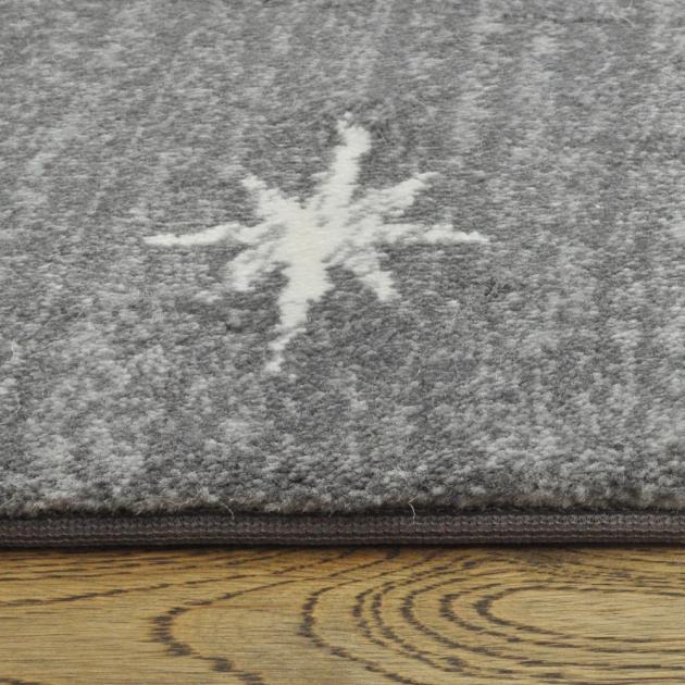 Luminary Flint Grey Custom Area Rug