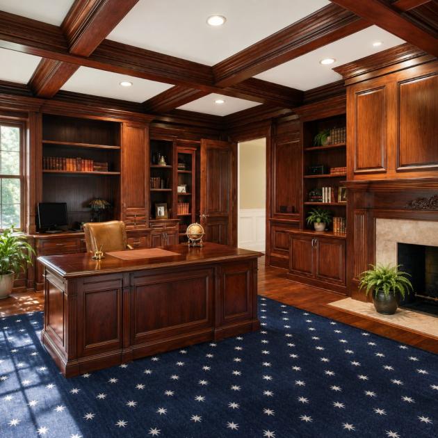 Luminary Ocean Custom Area Rug
