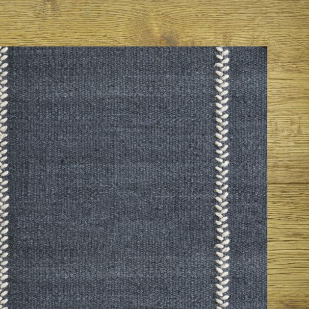 Refined Indigo Custom Area Rug