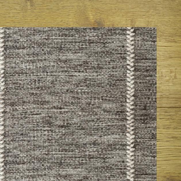 Refined Raven Custom Area Rug