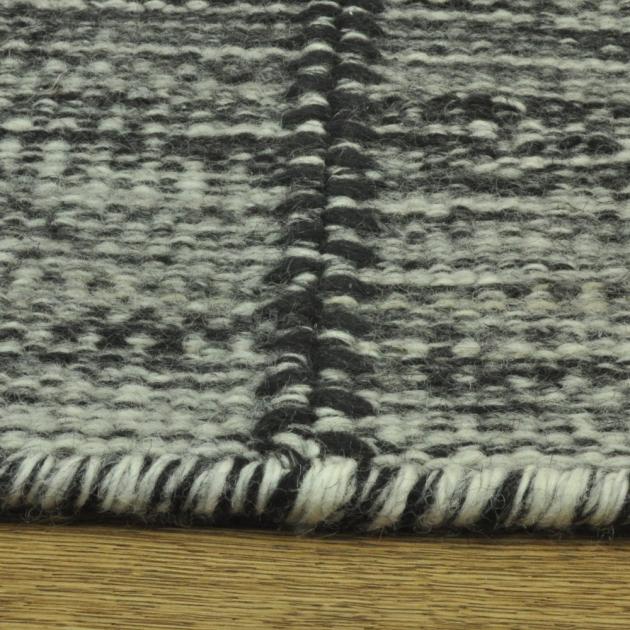 Refined Tuxedo Custom Area Rug