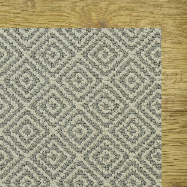 Morning Path Iced Marble Custom Area Rug