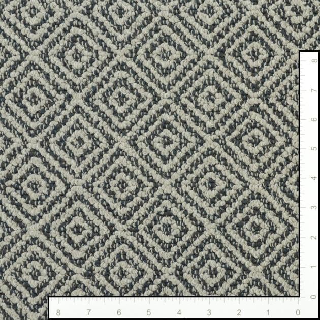 Morning Path Seaport Blue Custom Area Rug