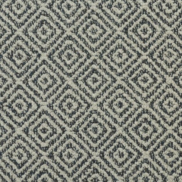 Morning Path Seaport Blue Custom Area Rug