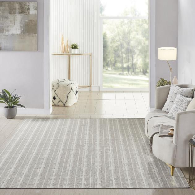 Waterfall Shadow Custom Area Rug