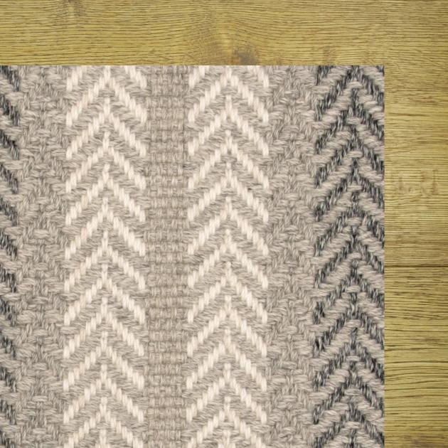 Tracks Heather Custom Area Rug