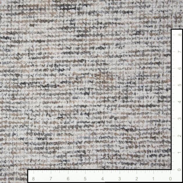 Turret Khaki Custom Area Rug